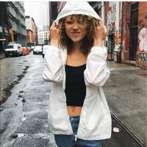 BRANDY MELVILLE windbreaker jacket